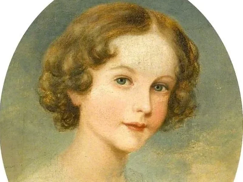 1784-Robert Frankland Russell - Augusta, Lady Walsingham, la figlia dell'artista